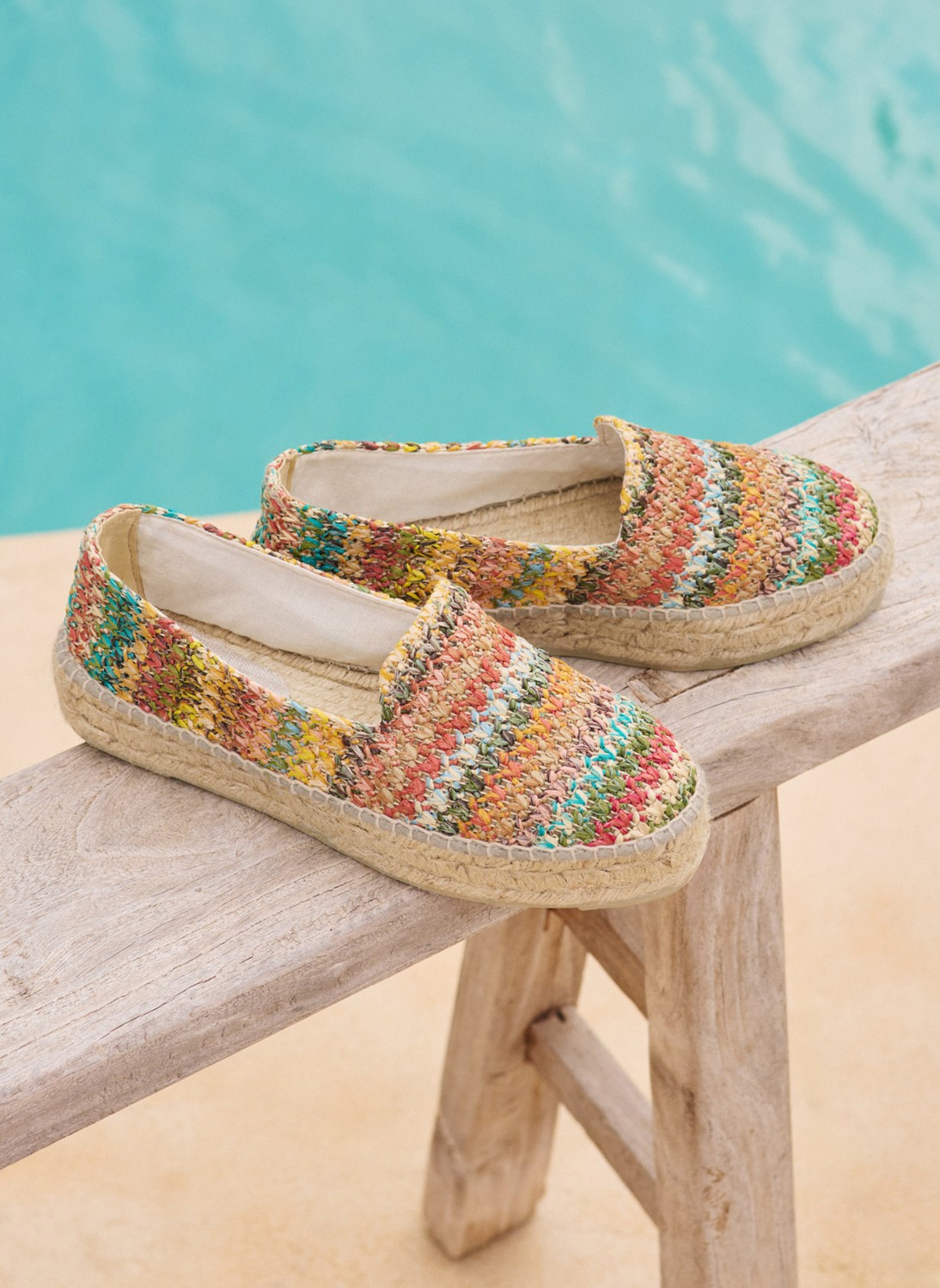 Manebi Çok Renkli Kadın Espadril H 3.4 D0 görsel 2