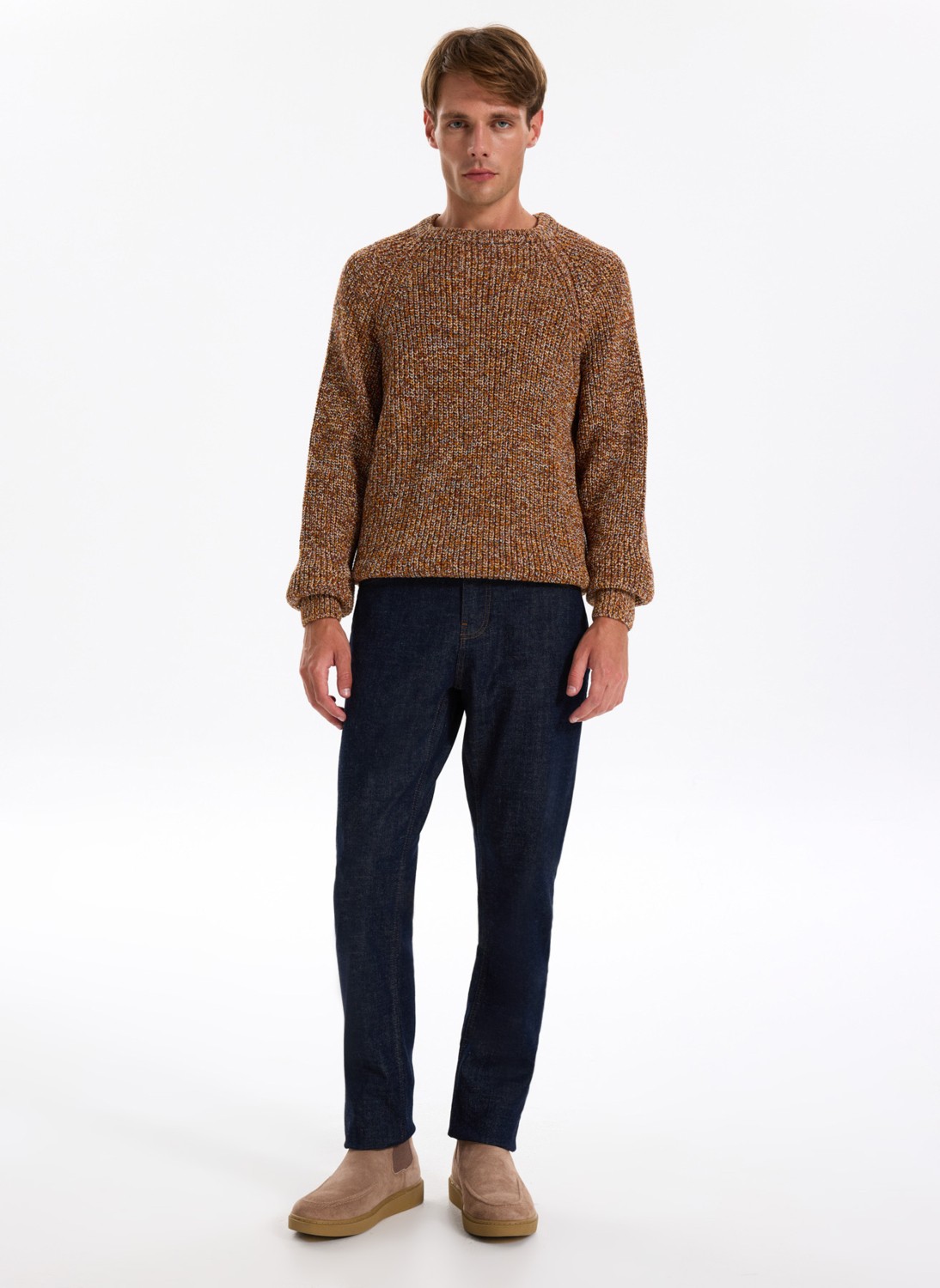 Jeep Normal Bel Düz Paça Slim Fit Koyu Lacivert Erkek Denim Pantolon J5WM-PNT7869 görsel 3