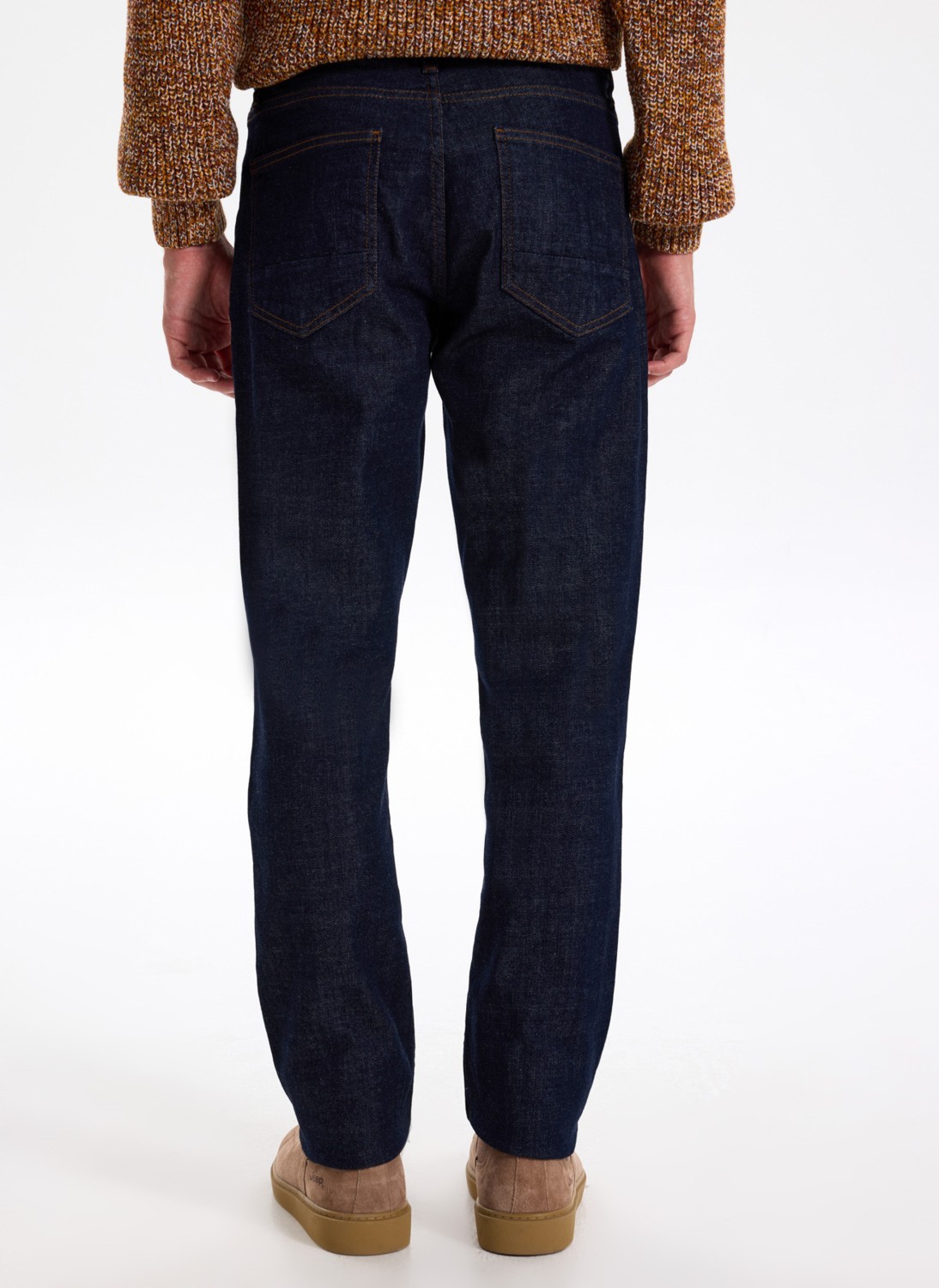 Jeep Normal Bel Düz Paça Slim Fit Koyu Lacivert Erkek Denim Pantolon J5WM-PNT7869 görsel 6