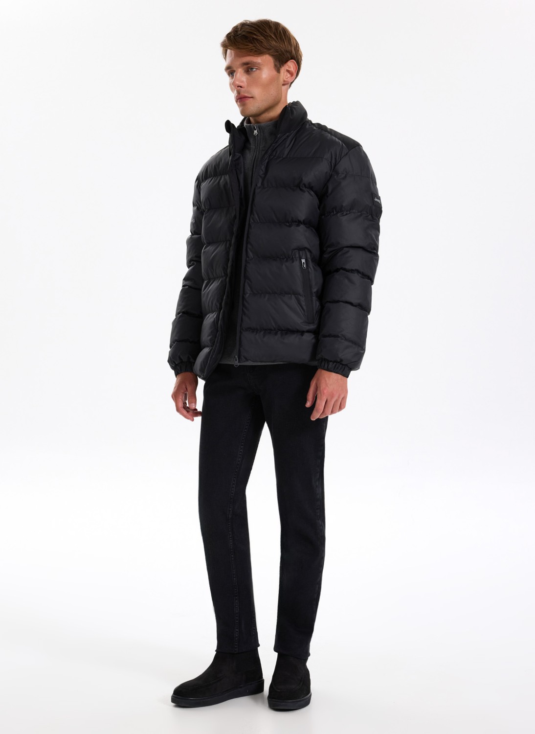 Jeep Normal Bel Düz Paça Slim Fit Antrasit Erkek Denim Pantolon J5WM-PNT7869 görsel 2