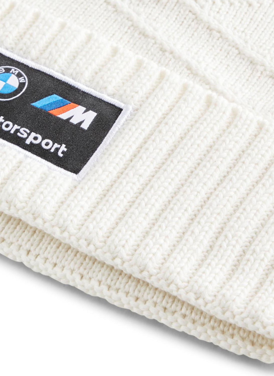Puma 02567002 Bmw Mms Classic Cuff Beani Beyaz Erkek Bere görsel 4