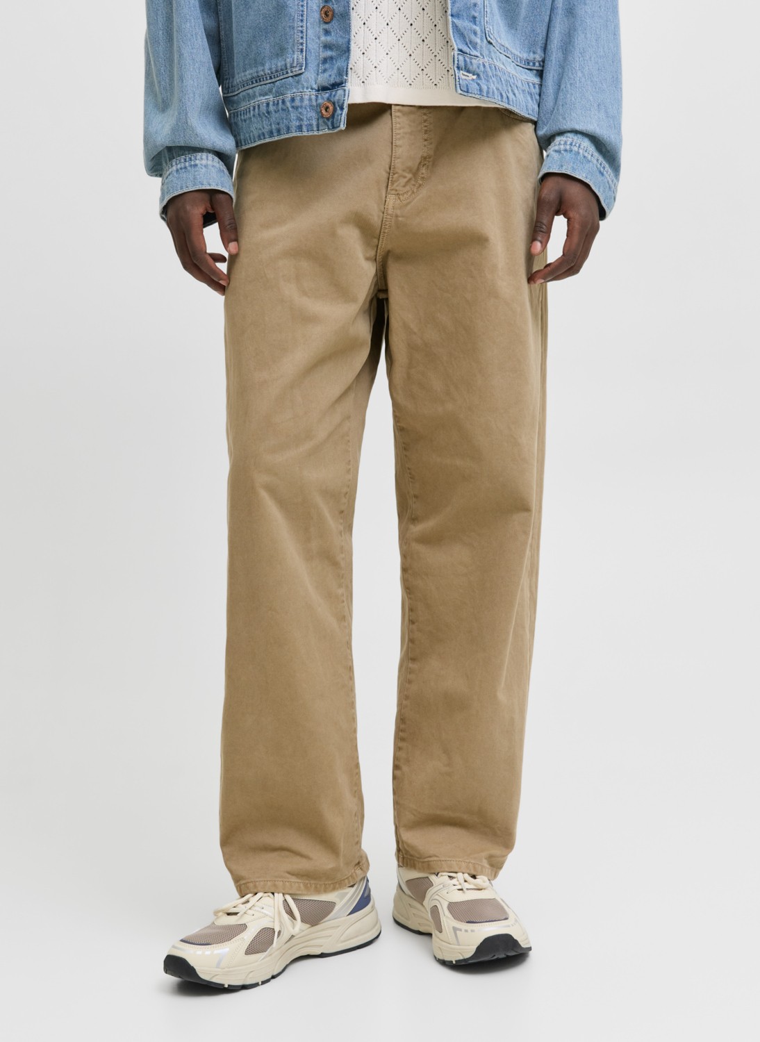 Jack & Jones Normal Bel Baggy Kahve Erkek Denim Pantolon 12270838_JPSTALEX Jjorıgınal 017 St görsel 5