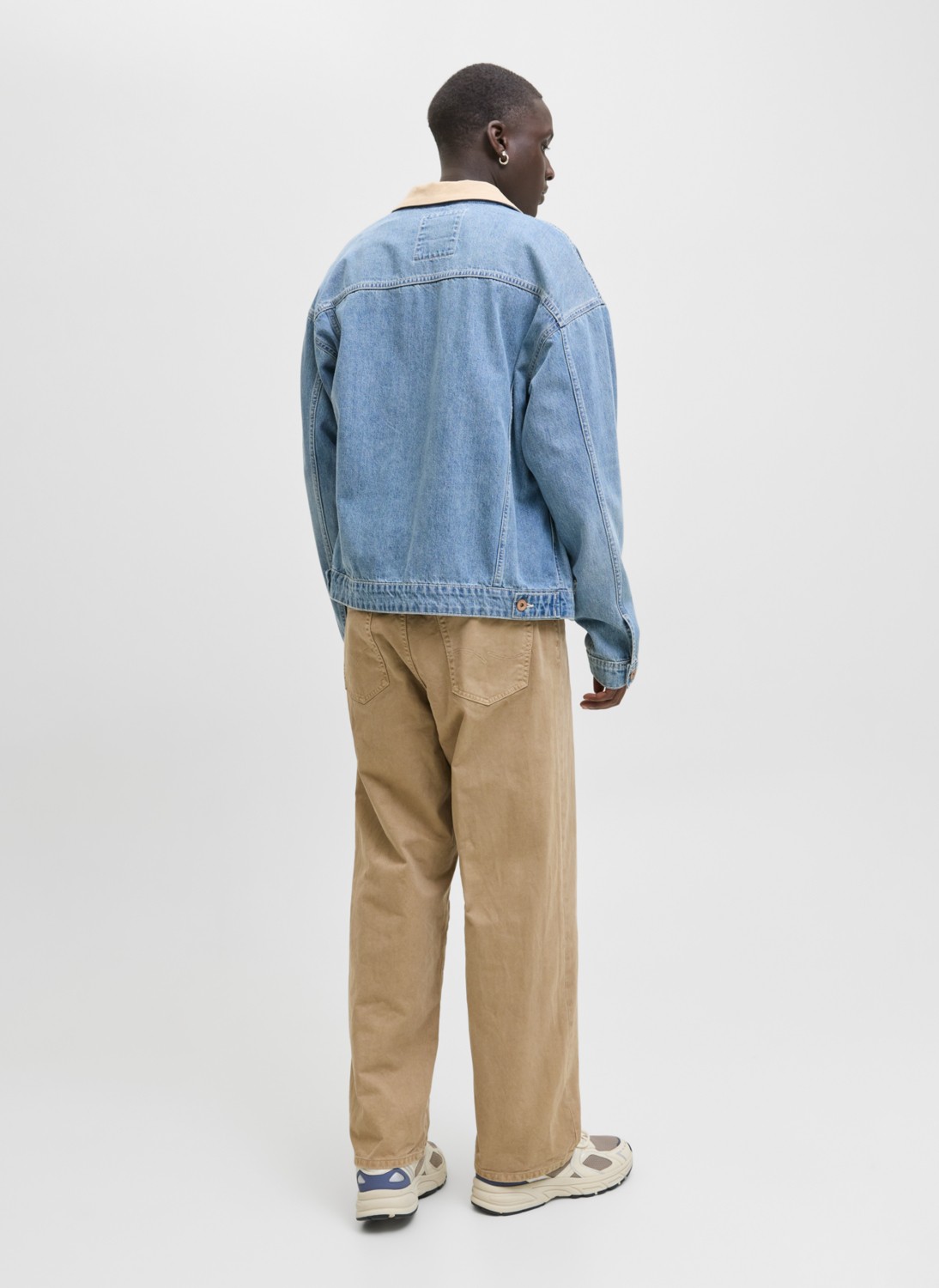 Jack & Jones Normal Bel Baggy Kahve Erkek Denim Pantolon 12270838_JPSTALEX Jjorıgınal 017 St görsel 8