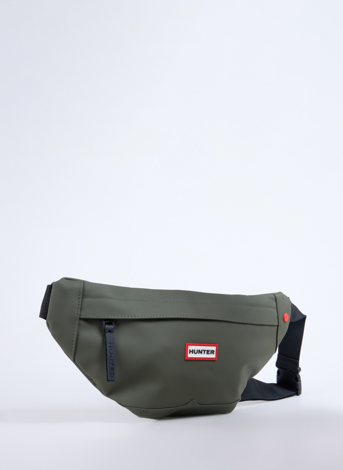 Hunter Downpour Crieff Unisex Koyu Haki Bel Çantası Hxru0056252-Km görsel 2
