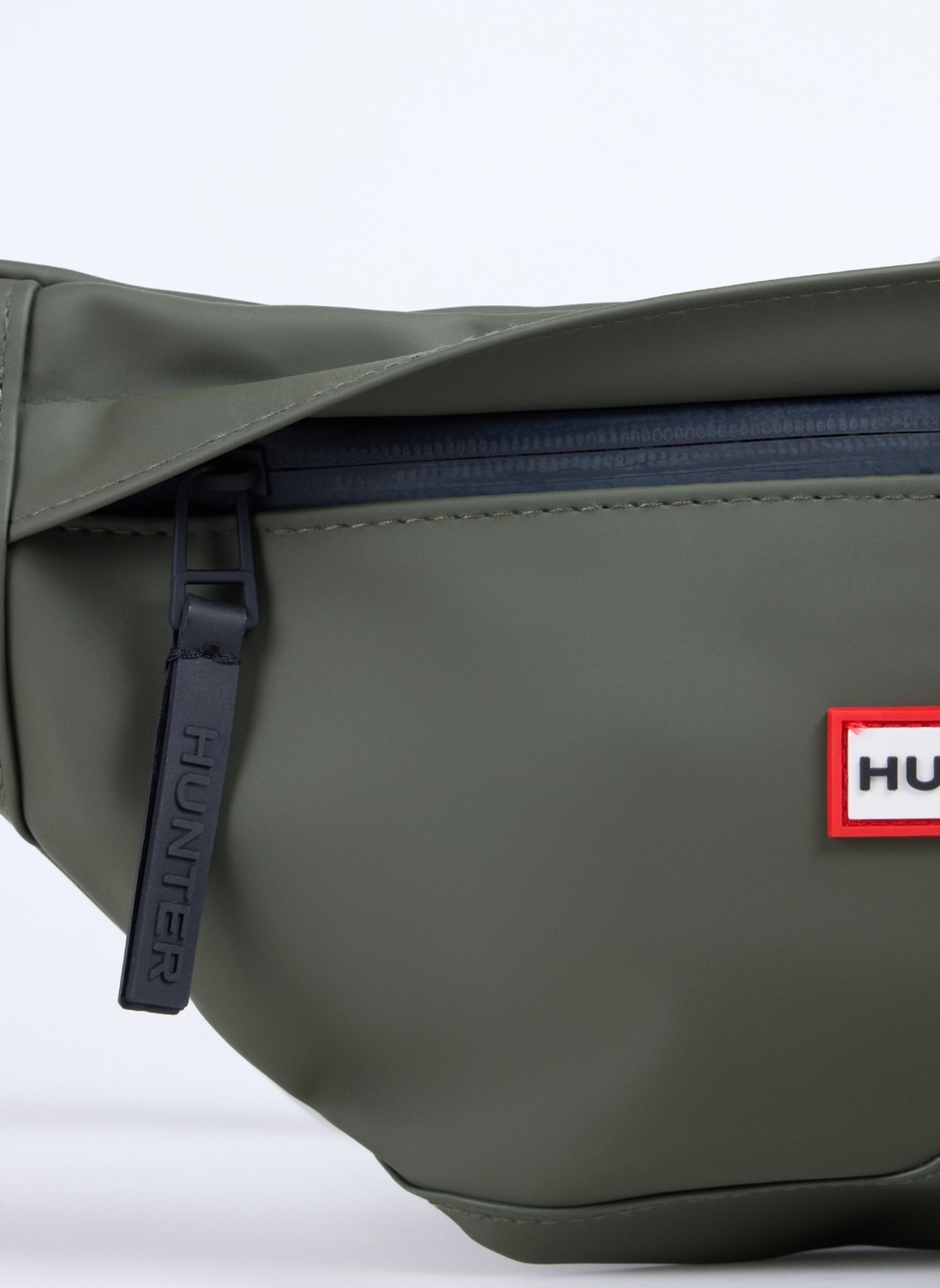 Hunter Downpour Crieff Unisex Koyu Haki Bel Çantası Hxru0056252-Km görsel 4