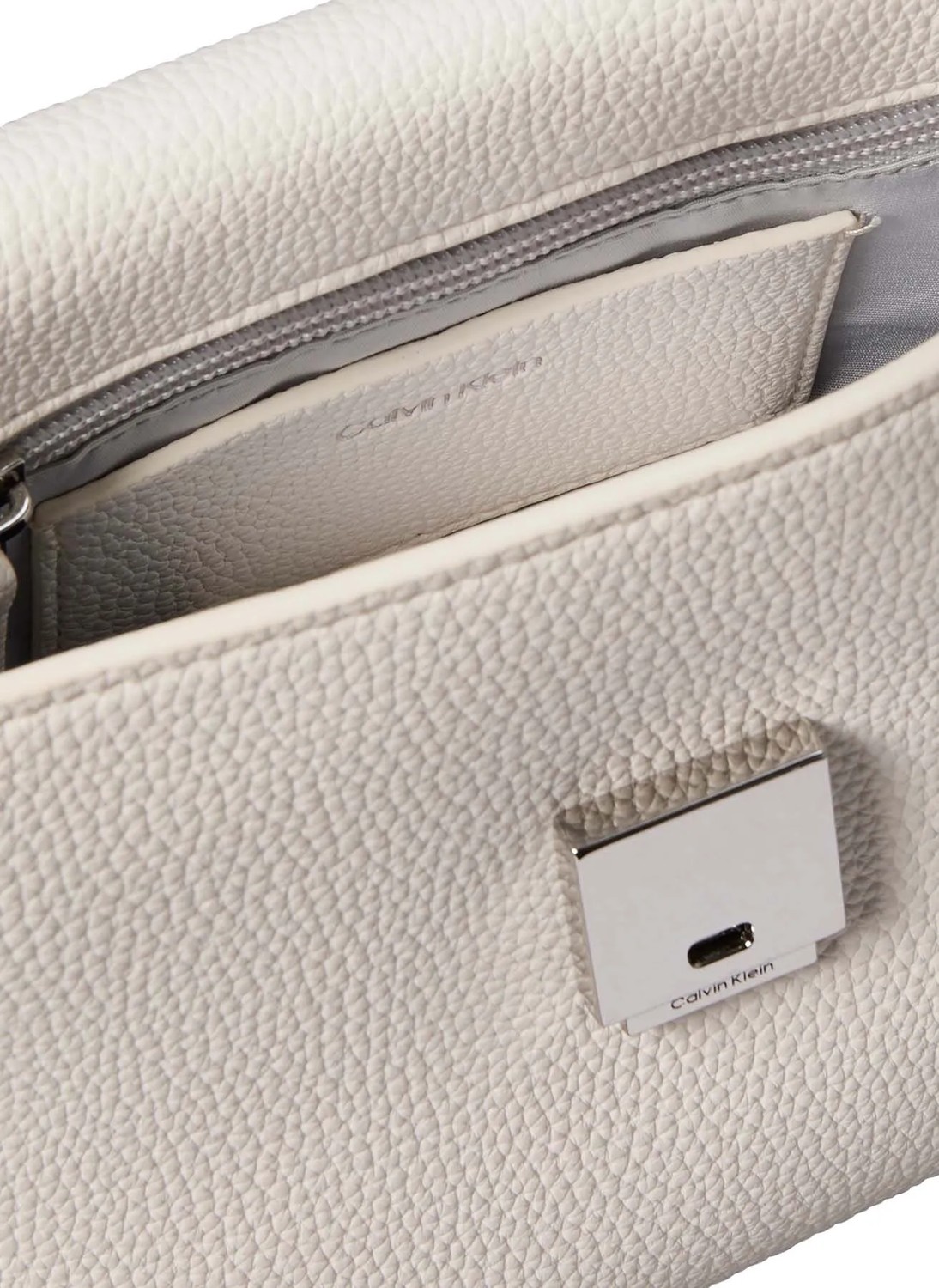 Calvin Klein Beyaz Kadın Çapraz Çanta LV04F3511G4LX görsel 4