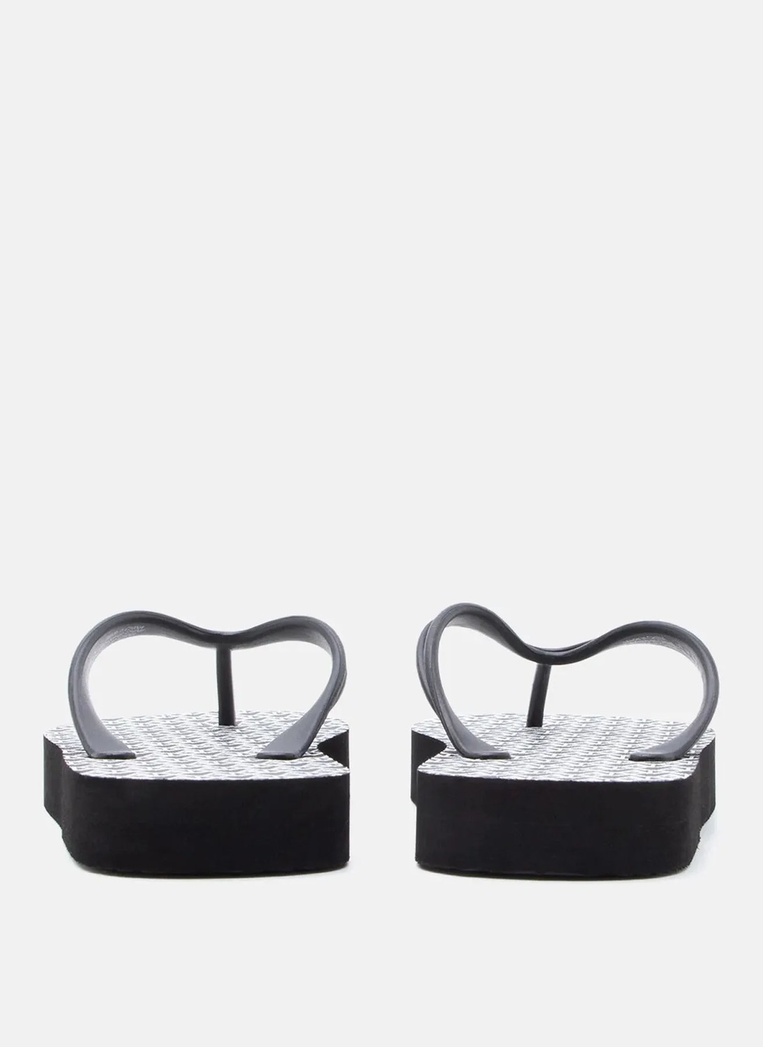 Armani Exchange Siyah Kadın Plaj Terliği XDQ010 görsel 3