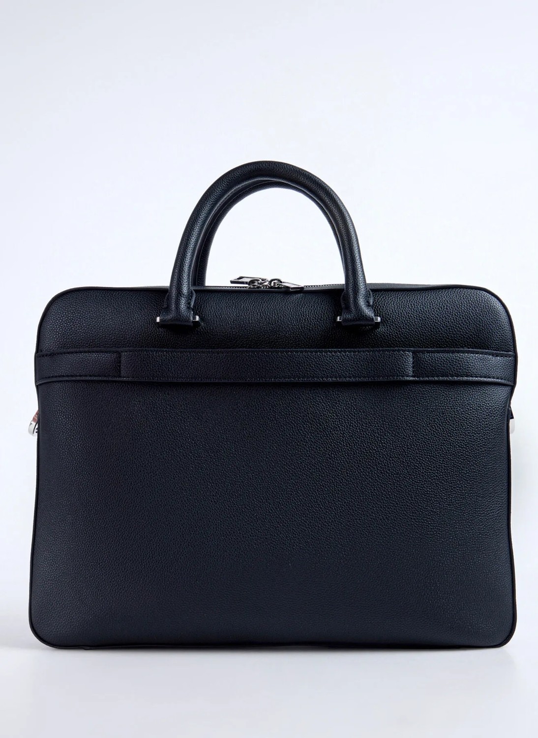 Boss %80 Geri Dönüştürülmüş Poliüretan, %20 Polyester Siyah Erkek Laptop Çantası Ray_s Doc Case N. 10263216 01 görsel 3