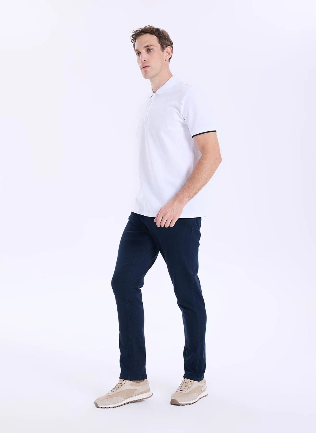 Mustang Lacivert Erkek Denim Pantolon Vegas SLIM-1320 görsel 6