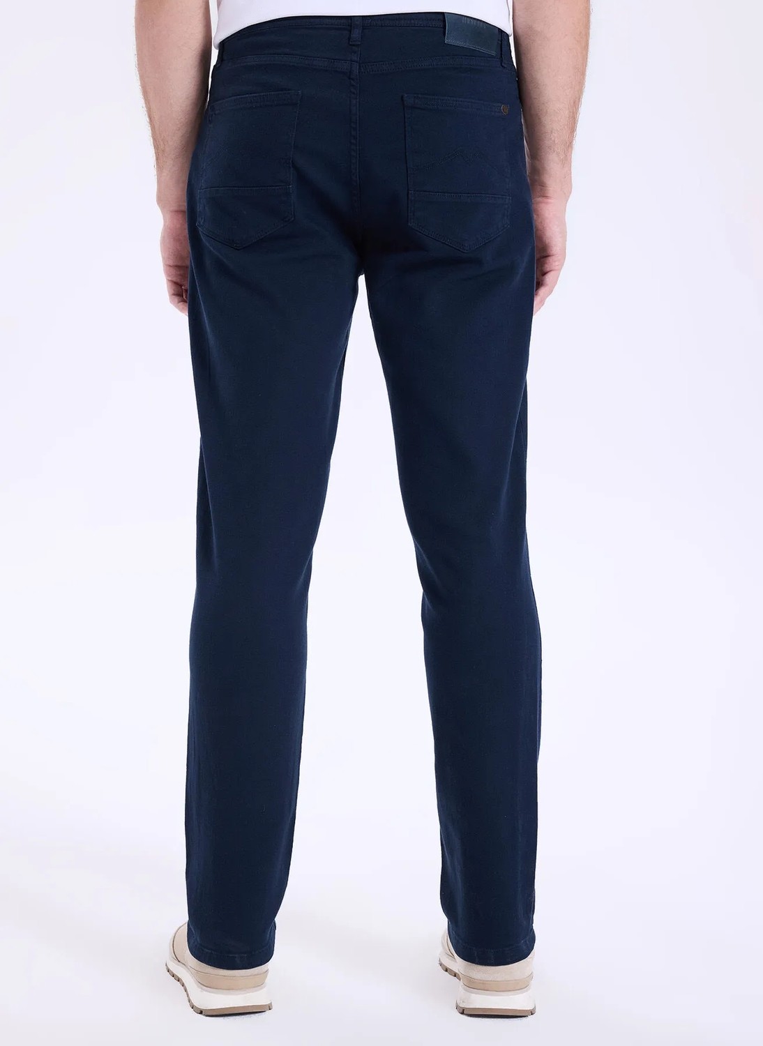 Mustang Lacivert Erkek Denim Pantolon Vegas SLIM-1320 görsel 7