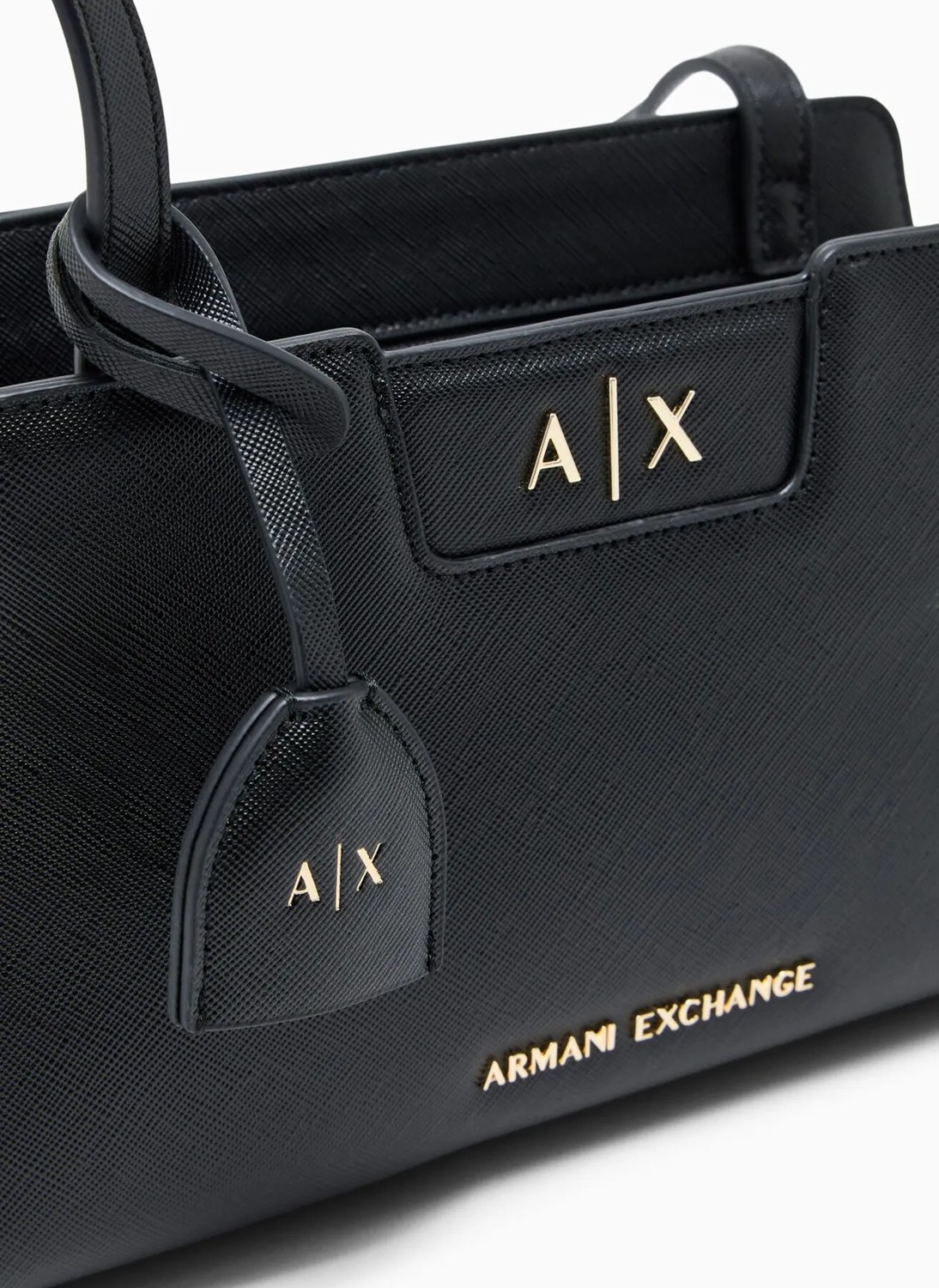 Armani Exchange Siyah Kadın Omuz Çantası görsel 5
