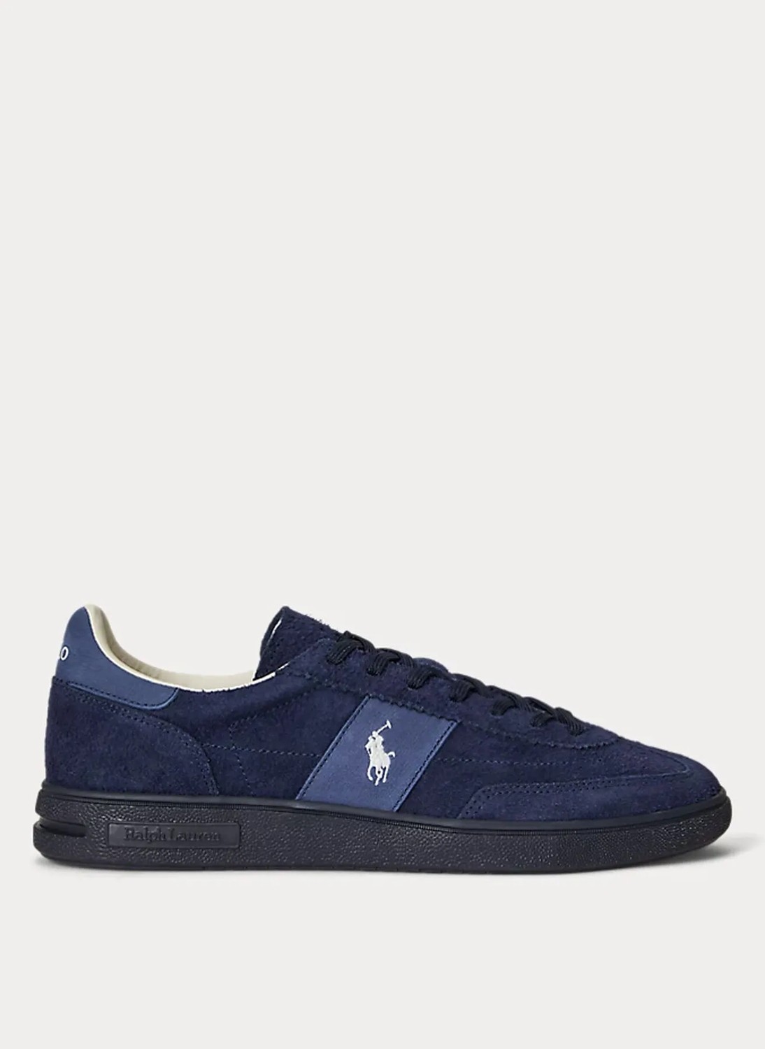 Polo Ralph Lauren Lacivert Erkek Sneaker Bedford Pp-Sneakers-Low Top Lace