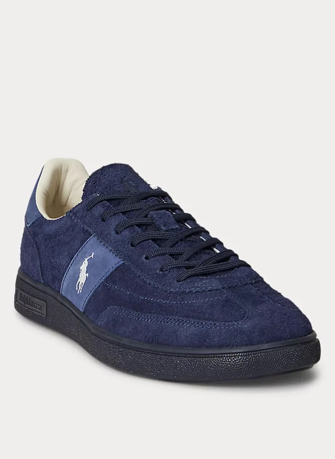 Polo Ralph Lauren Lacivert Erkek Sneaker Bedford Pp-Sneakers-Low Top Lace görsel 2
