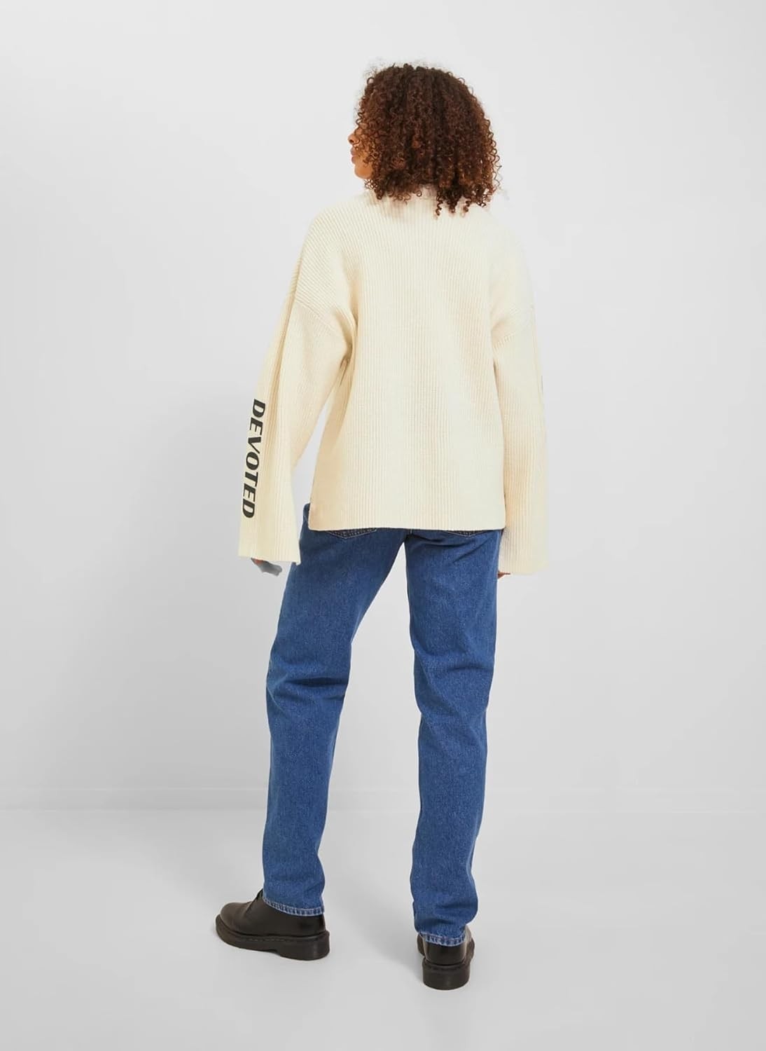 Happy Trend Jack & Jones Jack&jones Balıkçı Yaka Kazak, 12240720 görsel 3