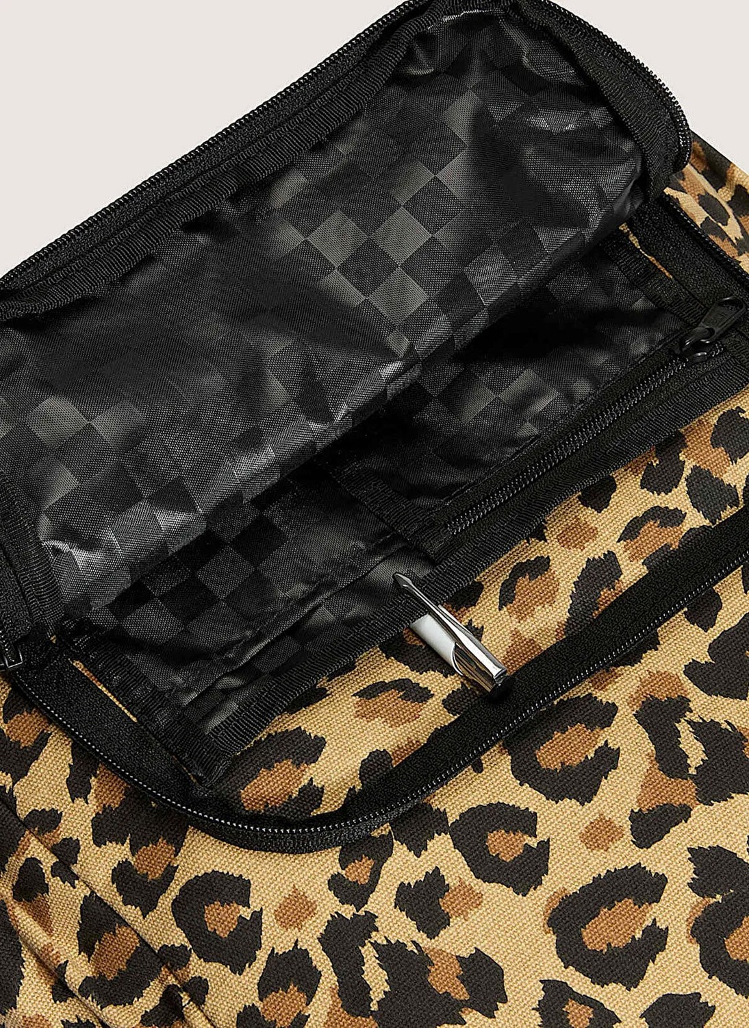 Vans VN000XJG4MG1 New Skool Backpack Kahverengi Unisex Sırt Çantası görsel 7