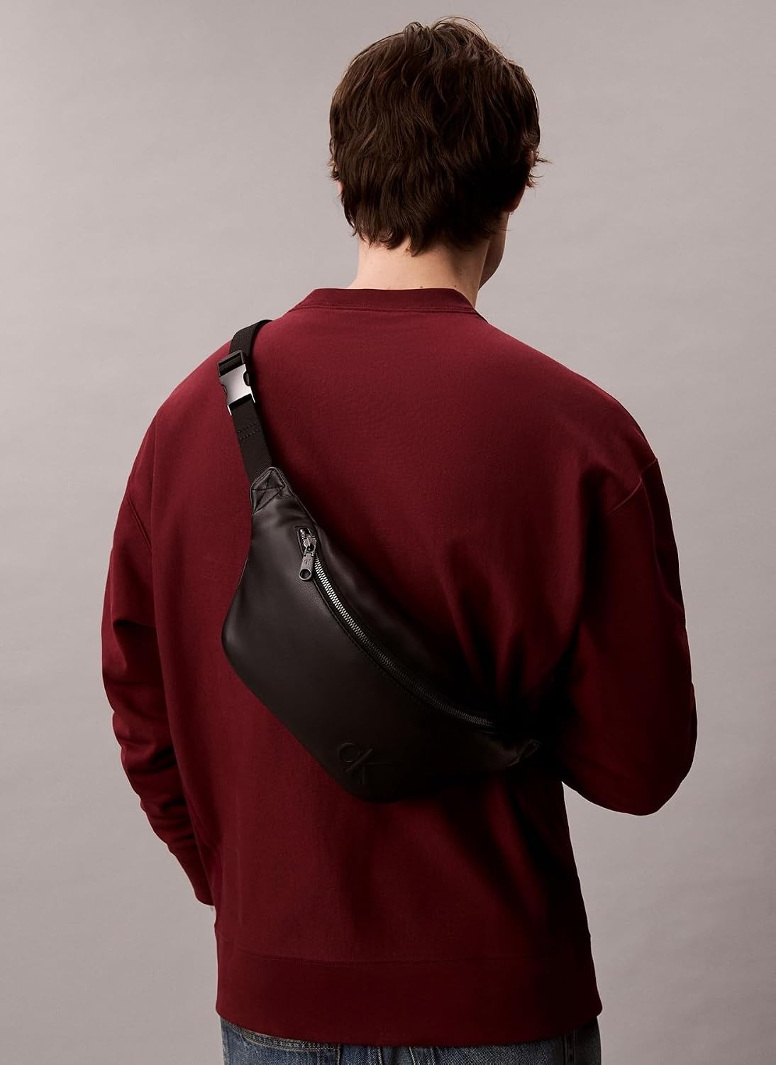 Brf Store Prime Calvin Klein Ck Waıstbag Erkek Çanta Black Os görsel 3