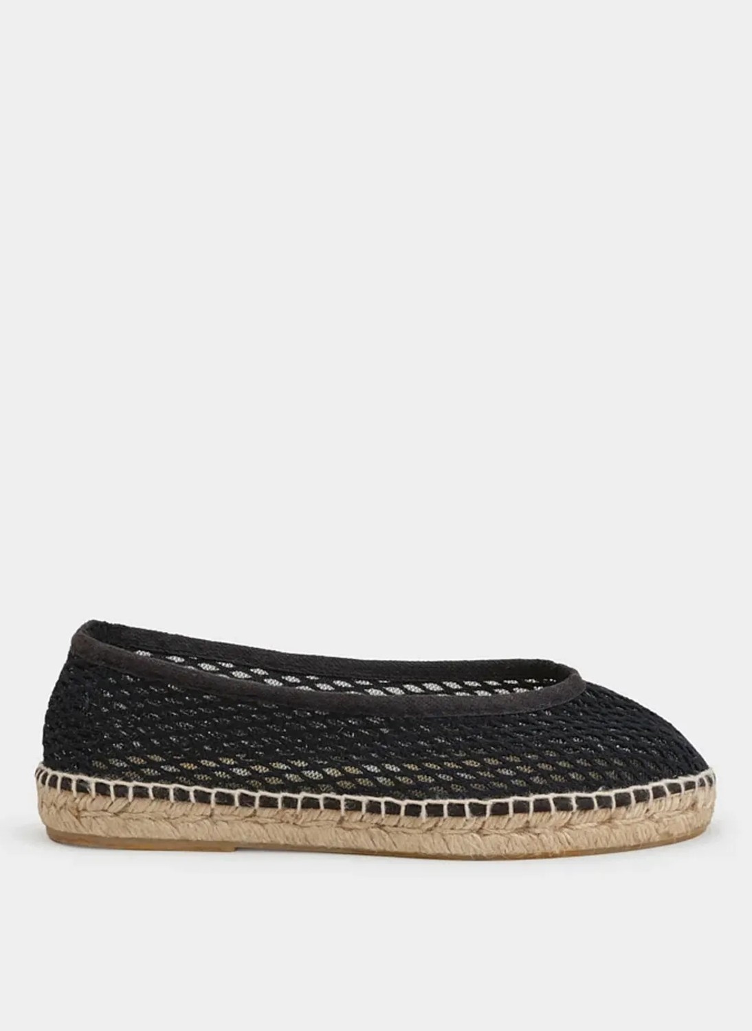 Manebi Siyah Kadın Espadril x 5.5 Bk