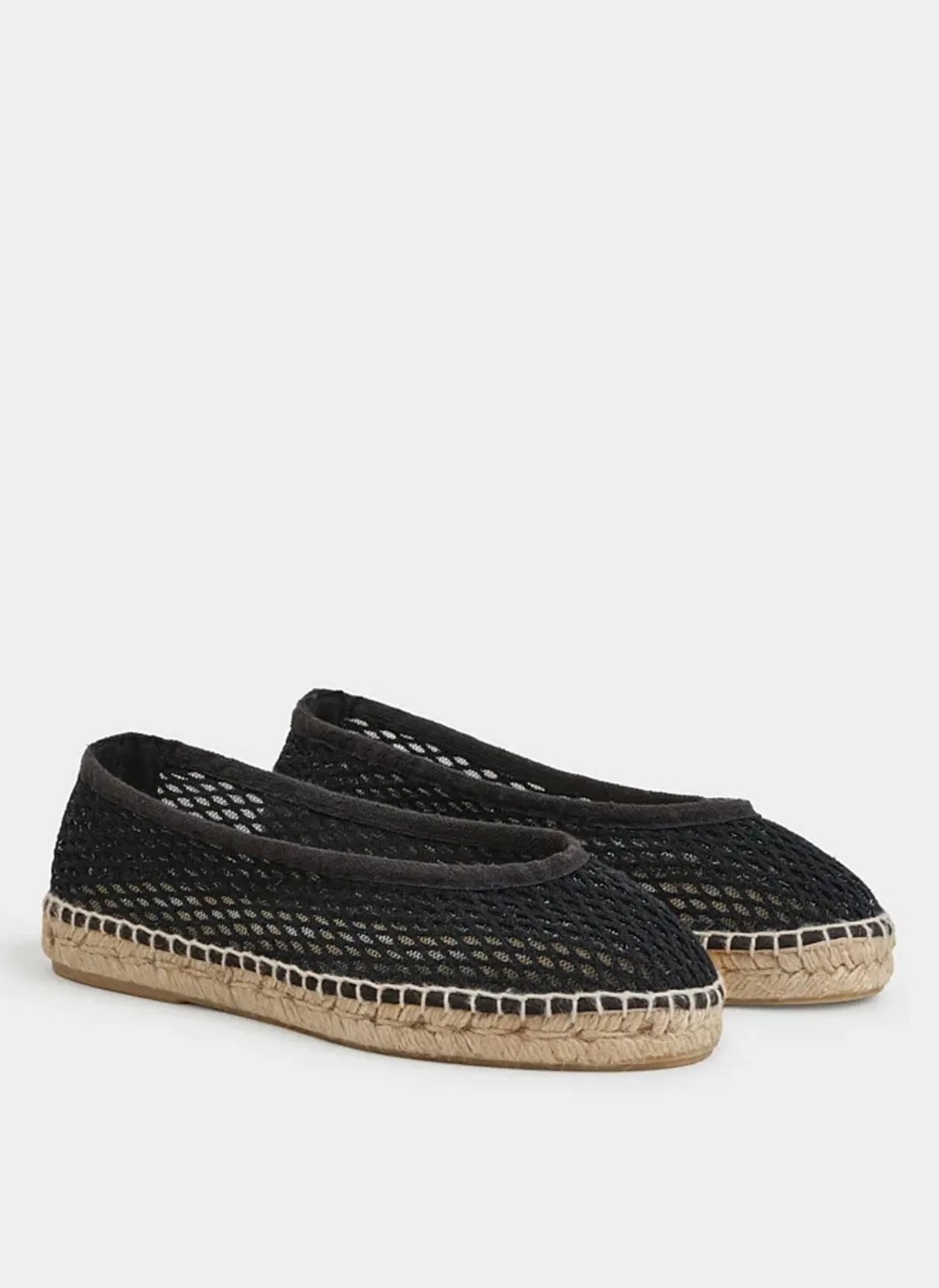 Manebi Siyah Kadın Espadril x 5.5 Bk görsel 3