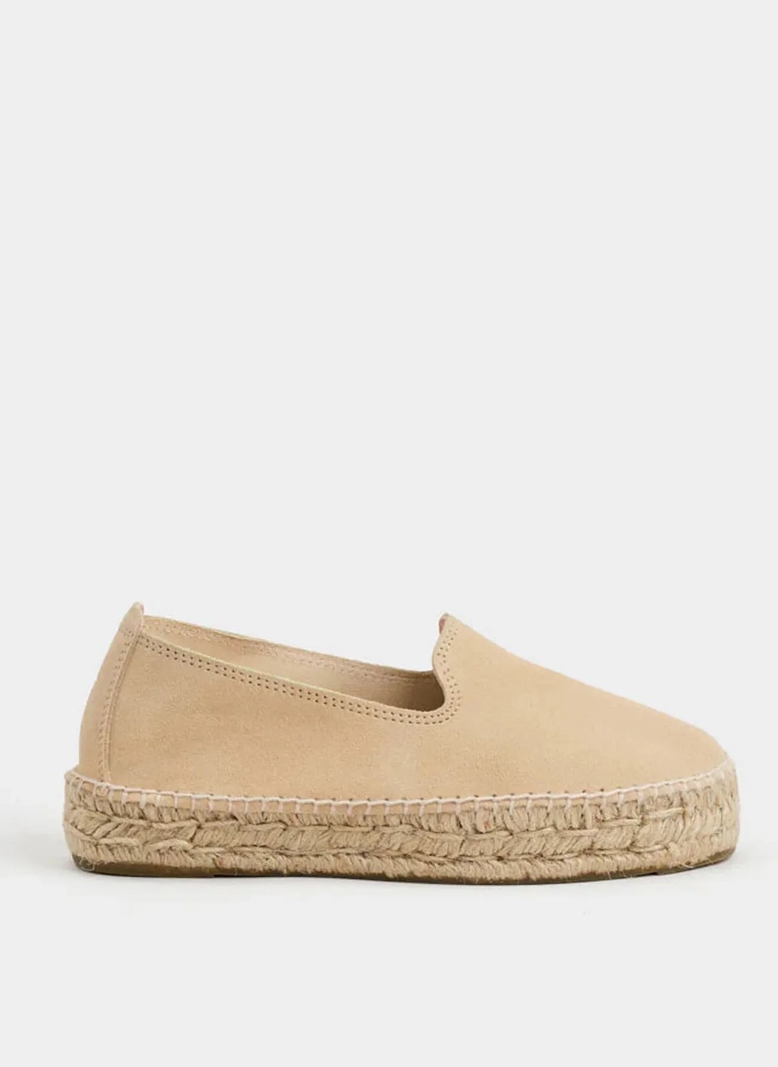 Manebi Natürel Kadın Espadril H 1.5 D0
