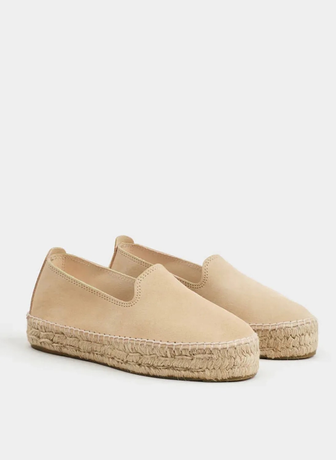 Manebi Natürel Kadın Espadril H 1.5 D0 görsel 2