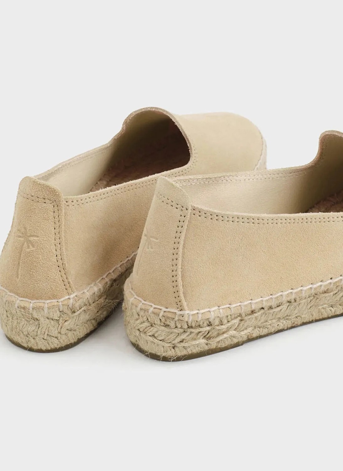 Manebi Natürel Kadın Espadril H 1.5 D0 görsel 3