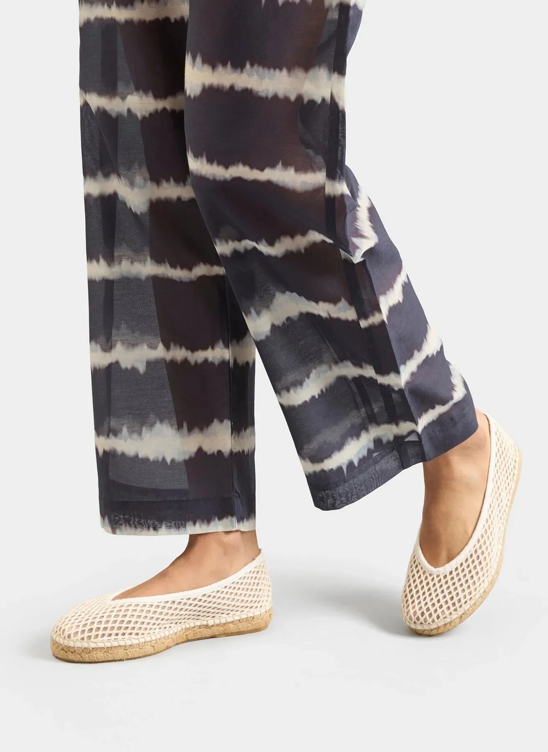 Manebi Beyaz Kadın Espadril x 5.4 Bk görsel 2