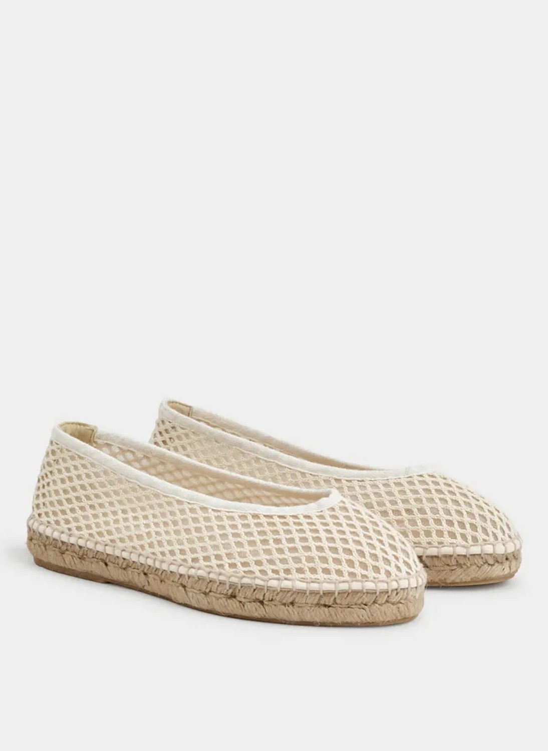 Manebi Beyaz Kadın Espadril x 5.4 Bk görsel 3