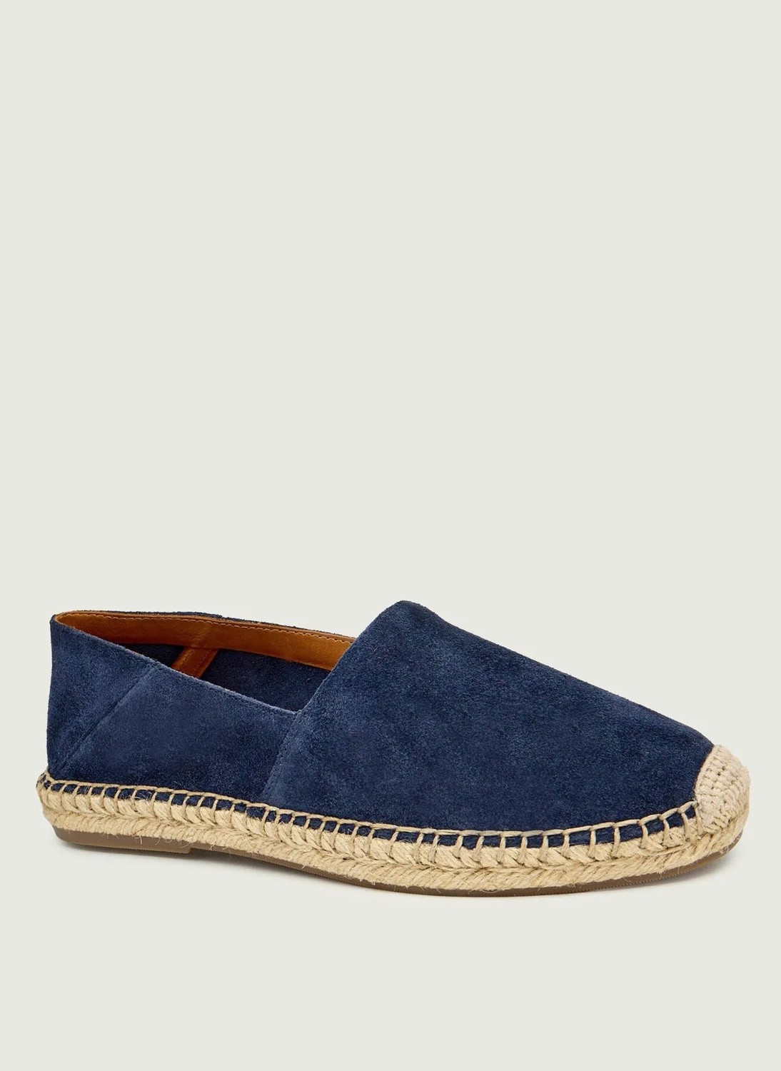 Polo Ralph Lauren Lacivert Erkek Espadril Cevıo V2 Clp-Espadrılles-Flat