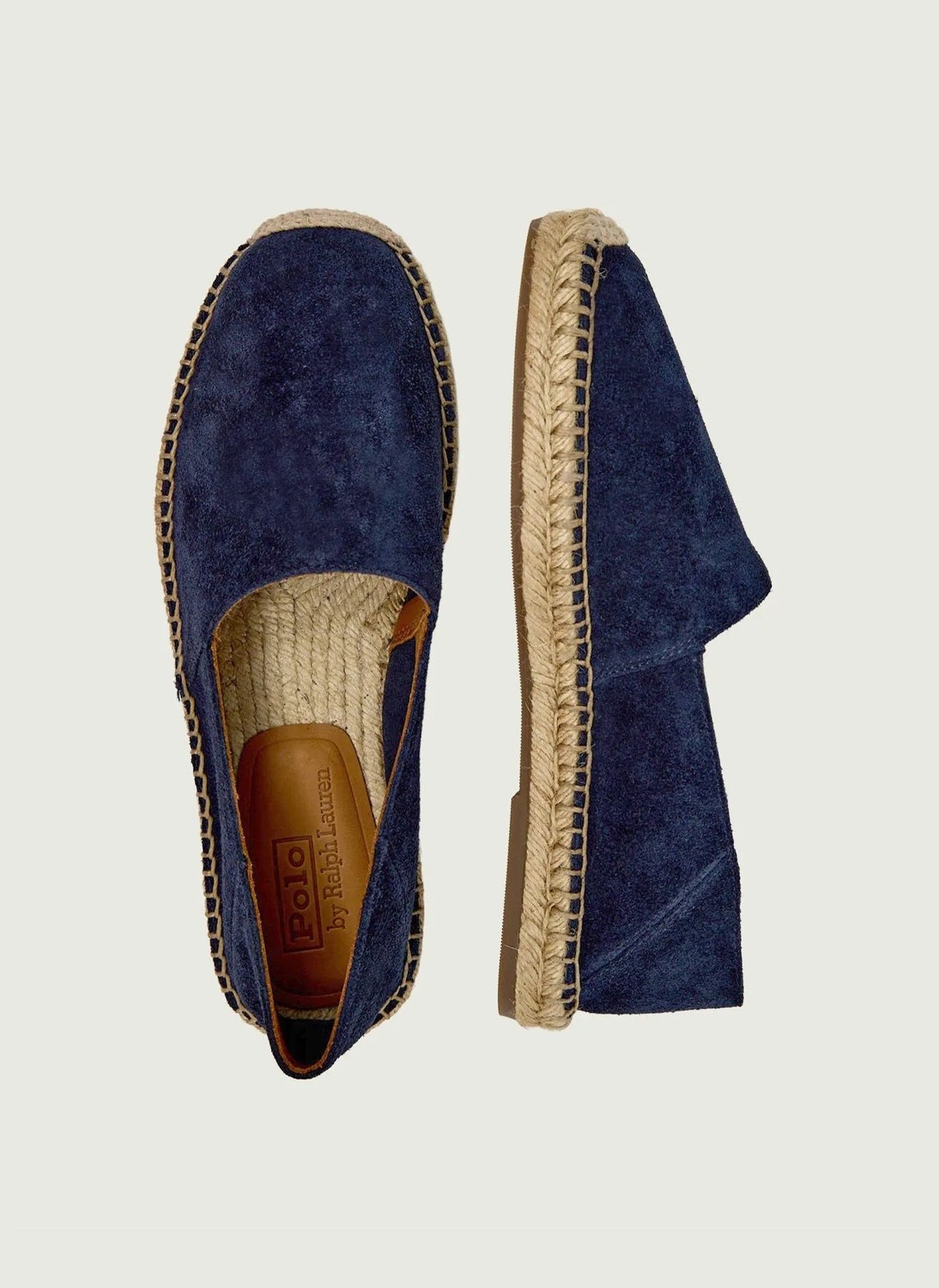 Polo Ralph Lauren Lacivert Erkek Espadril Cevıo V2 Clp-Espadrılles-Flat görsel 3