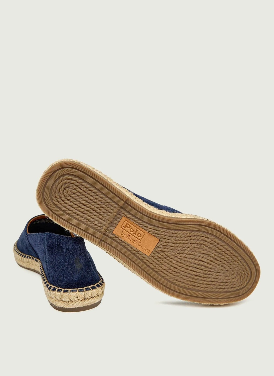 Polo Ralph Lauren Lacivert Erkek Espadril Cevıo V2 Clp-Espadrılles-Flat görsel 4