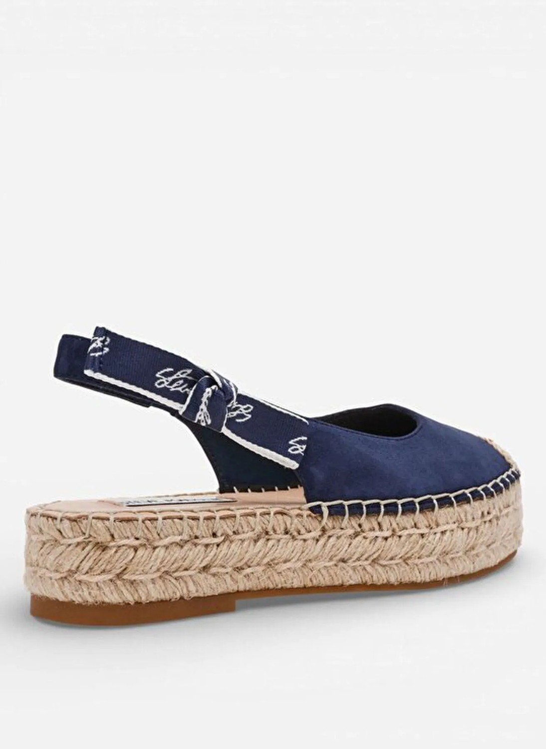 Steve Madden Lacivert Kadın Espadril Centro görsel 3
