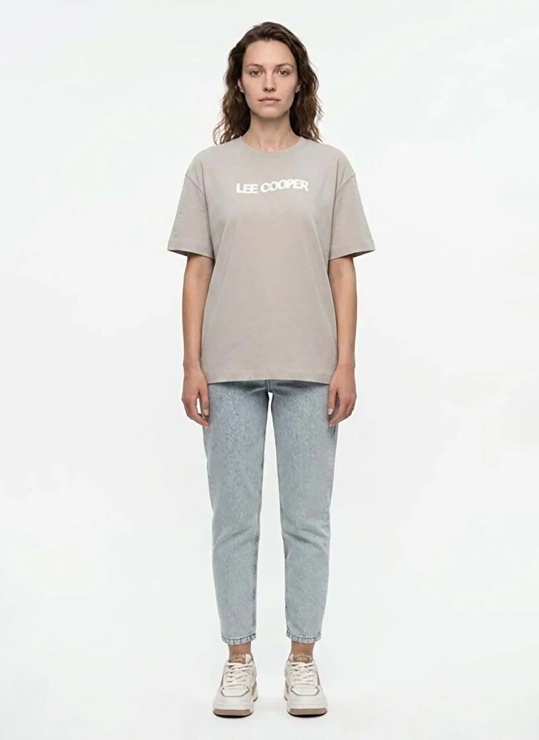Lee Cooper Taş Kadın Baskılı T-Shirt 262 Lcf 242018 New Taş