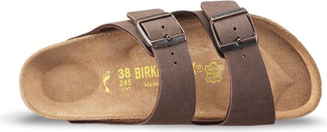 Birkenstock Arizona BF Çift Bantlı Kadın Terlik 151183 görsel 7