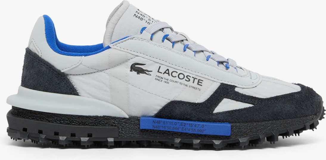 Lacoste Elite Active Erkek Gri Sneaker 751SMA0042T 2p9
