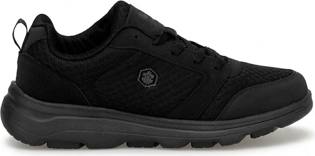 Lumberjack 101941888 Punto Mn 5fx Erkek Klasik Sneaker Siyah