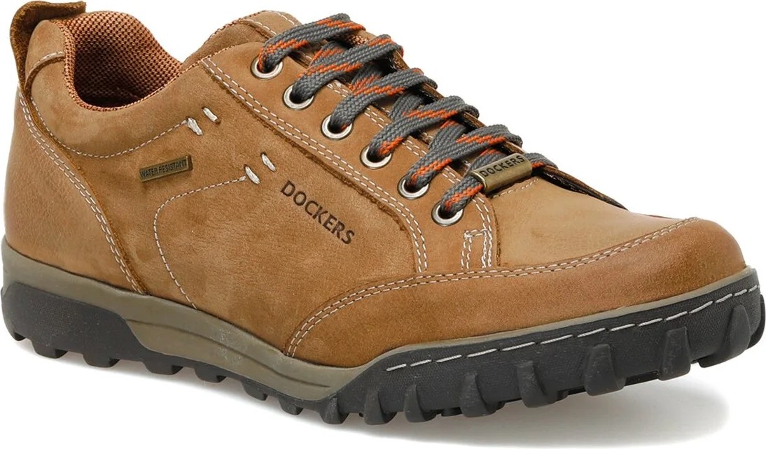Dockers By Gerli 217111 2pr Hakiki Deri Termo Kaymaz Taban Erkek Outdoor Kum görsel 5