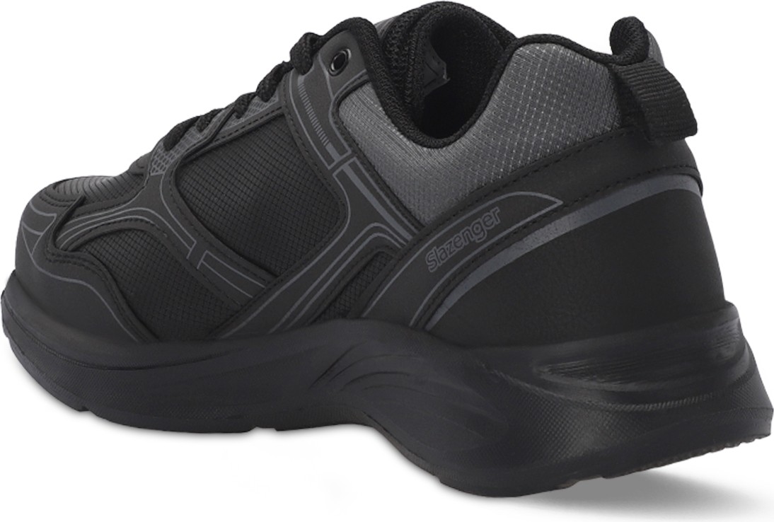 Slazenger GIMA Erkek Siyah / Siyah Günlük Spor Ayakkabısı görsel 8