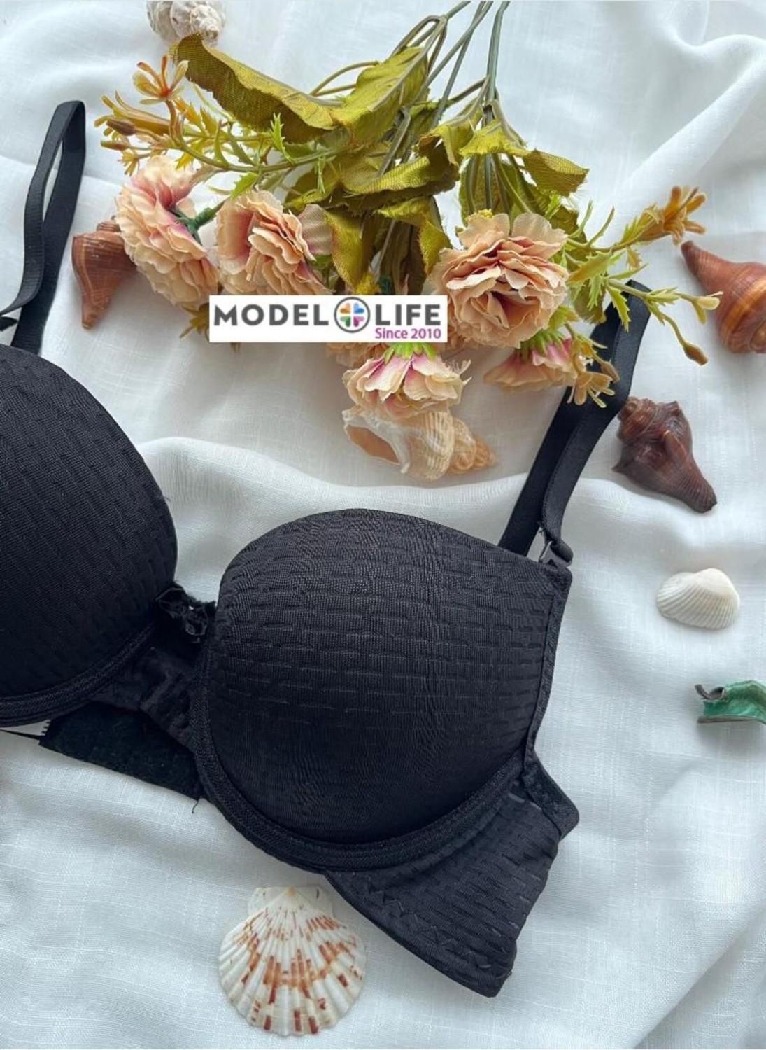 Nivene Çift Destekli Double Ultra Destekli Push Up Sütyen Çift Dolgulu Ultra Yumuşak Sütyen Bordo