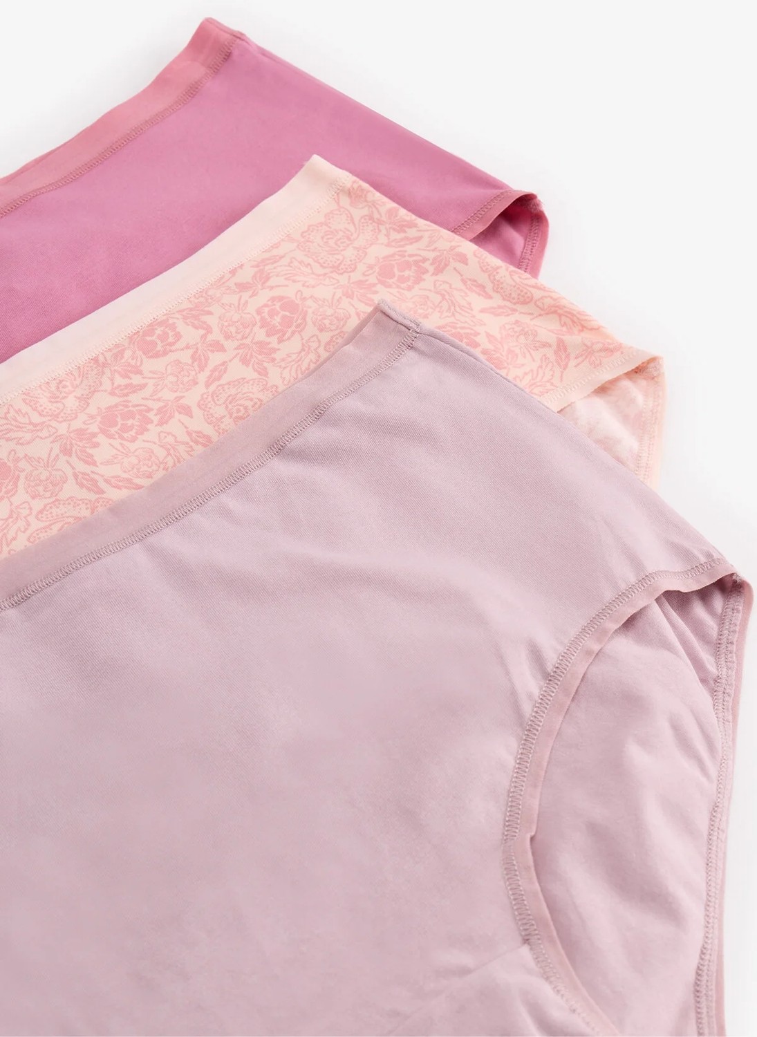 Penti Wild Rose Çiçekli Yüksek Bel 3'lü Slip Külot görsel 2