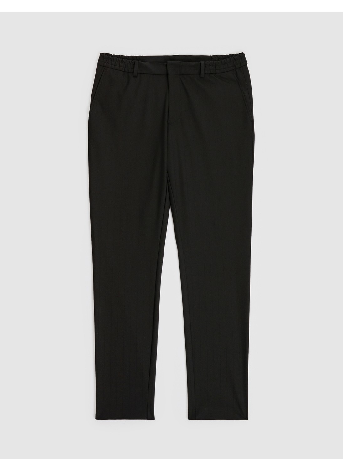 Pierre Cardin Erkek Lacivert Ex. Slim Fit Çizgili Kruvaze Takım Elbise 50325157-VR033 görsel 6