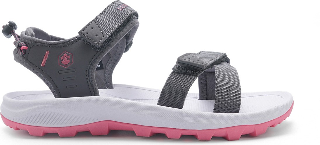 Lumberjack Samba 5fx Grı Kadın Sandalet