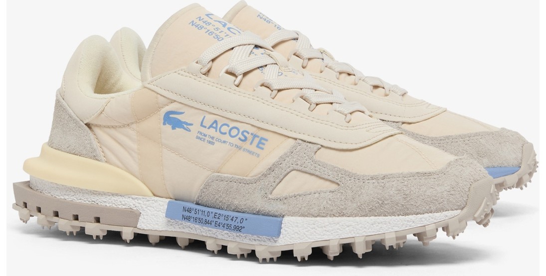Lacoste Elite Active Erkek Gri Sneaker 751SMA0042T 2p9 görsel 2