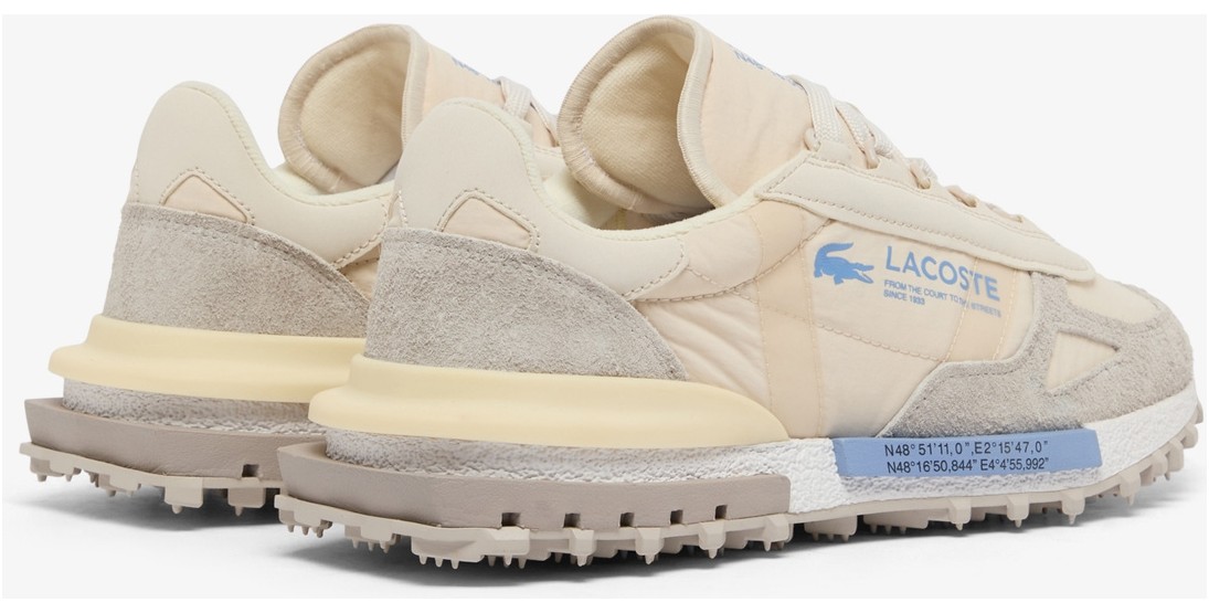 Lacoste Elite Active Erkek Gri Sneaker 751SMA0042T 2p9 görsel 3