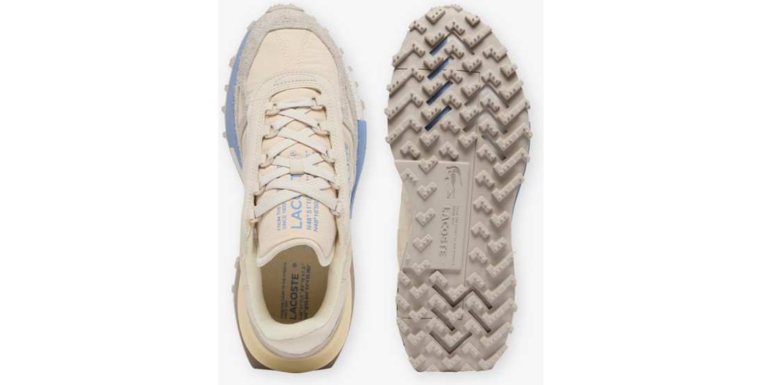 Lacoste Elite Active Erkek Gri Sneaker 751SMA0042T 2p9 görsel 4