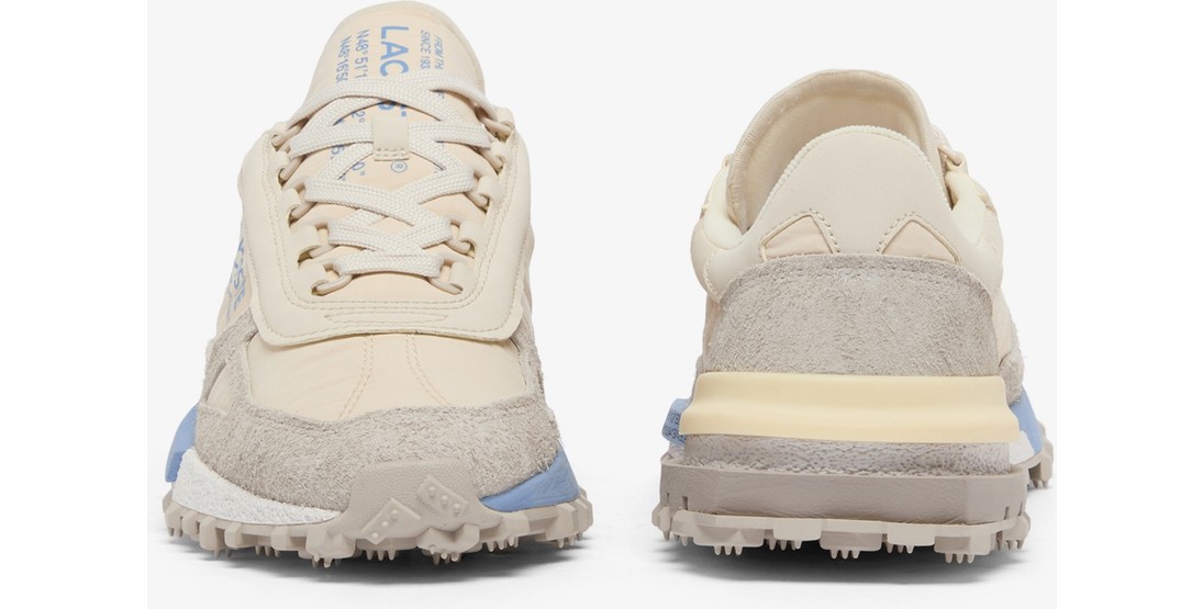Lacoste Elite Active Erkek Gri Sneaker 751SMA0042T 2p9 görsel 5
