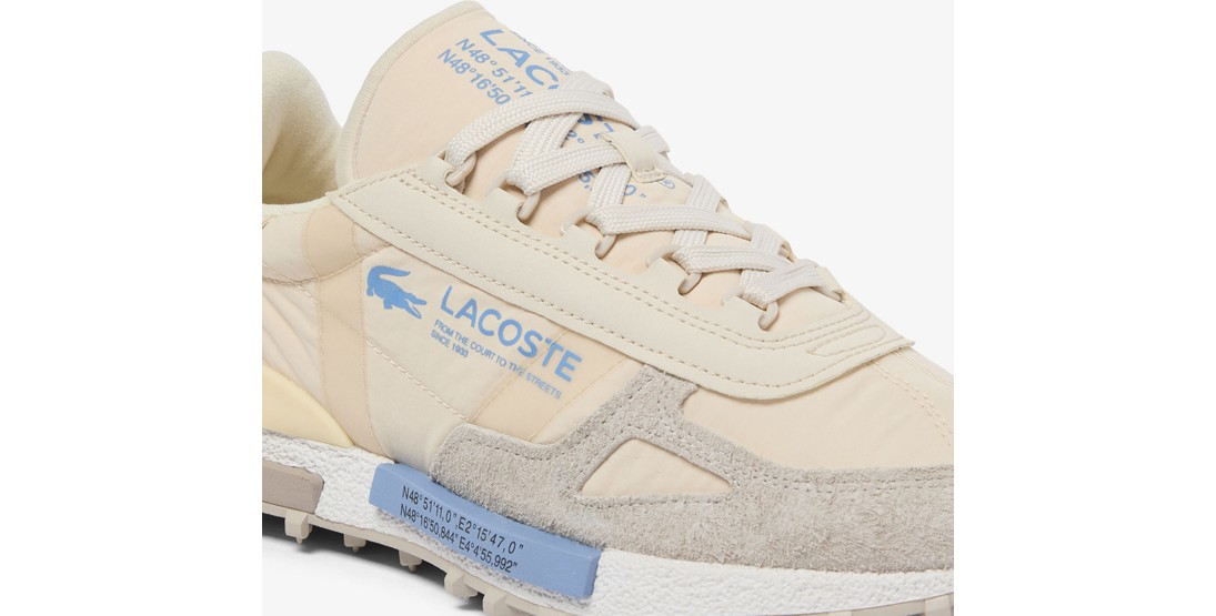 Lacoste Elite Active Erkek Gri Sneaker 751SMA0042T 2p9 görsel 6