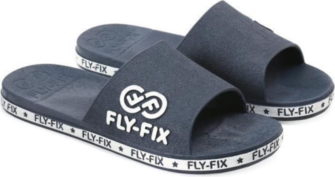 Fly-Fix Kaymaz Yumuşak Taban Terlik Deniz Plaj Havuz Terliği Günlük Terlik görsel 3