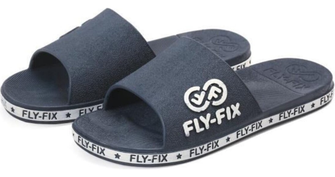 Fly-Fix Kaymaz Yumuşak Taban Terlik Deniz Plaj Havuz Terliği Günlük Terlik görsel 4