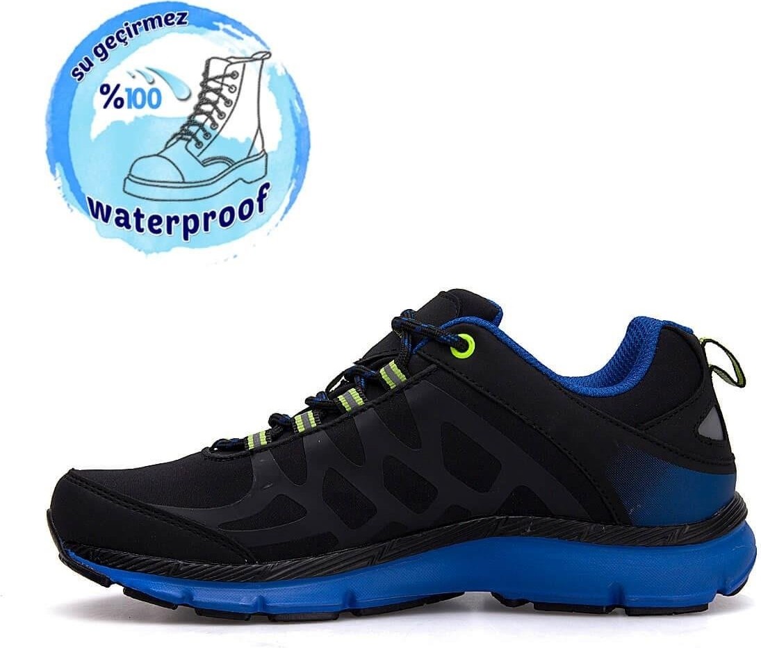 Lumberjack Ursa Waterproof Siyah Saks Unisex Kışlık Ayakkabı V2 görsel 5