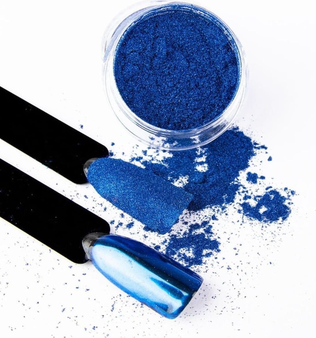 Prime Inci Tozu 10ML Tırnak Oje Inci Tozu Pigment Boya Metalik Inci